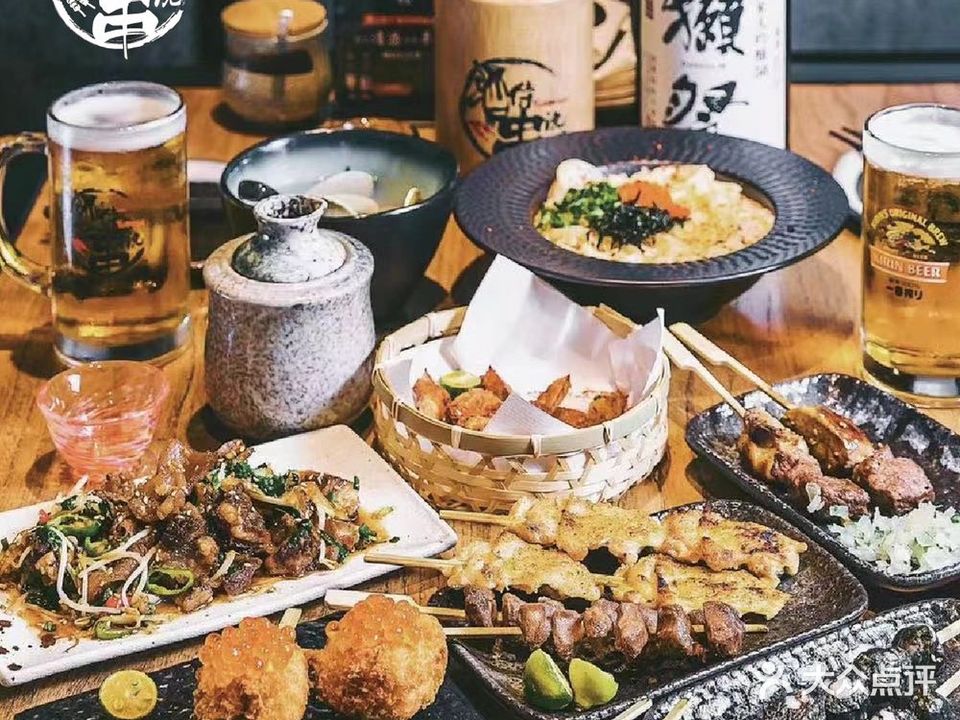 酒侍串说YaKINGtori(巨鹿路店)