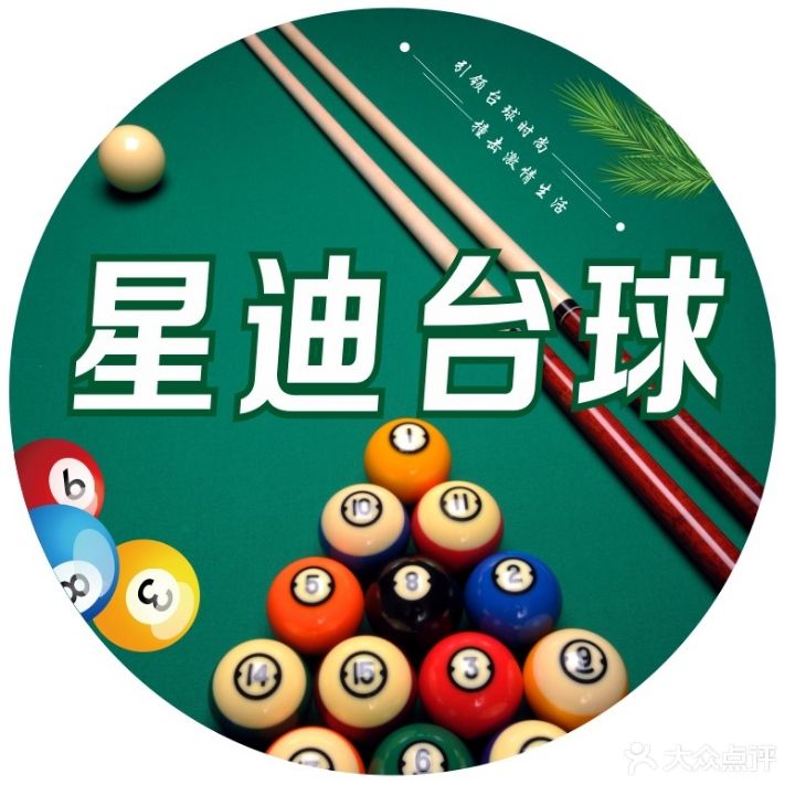 星迪台球