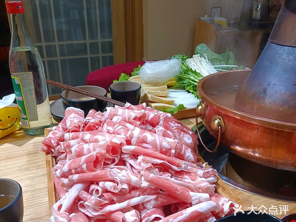 贯贯涮肉·烧烤·小吃(色拉路店)