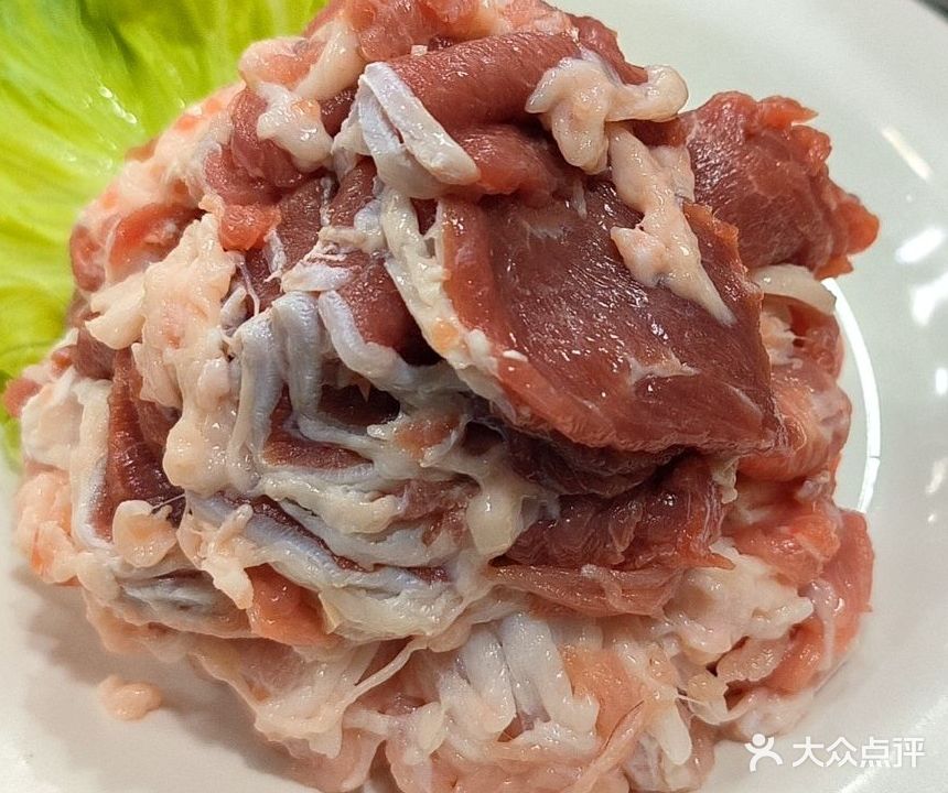 老北京涮肉羊(虎山路店)