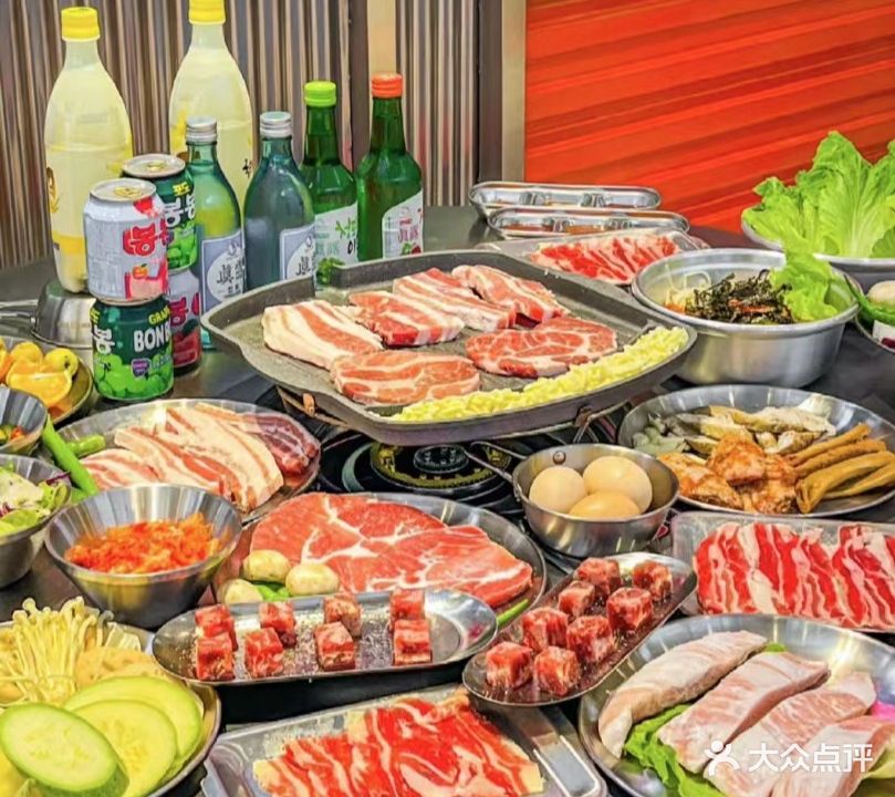 金三顺·朝鲜屯烤肉(千灯店)