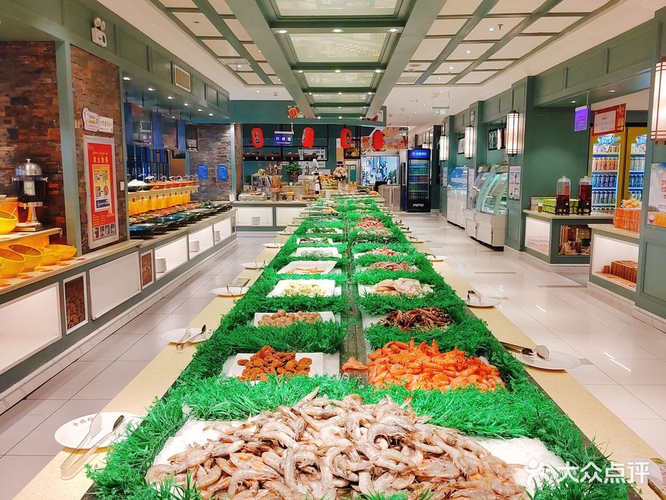 食锅坊·海鲜烧烤火锅自助(友谊大厦店)