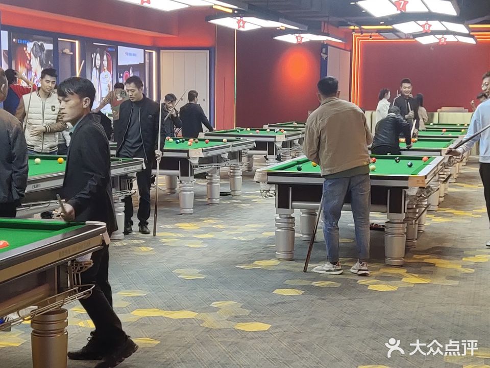 星爵台球马俱部(海乐世界店)