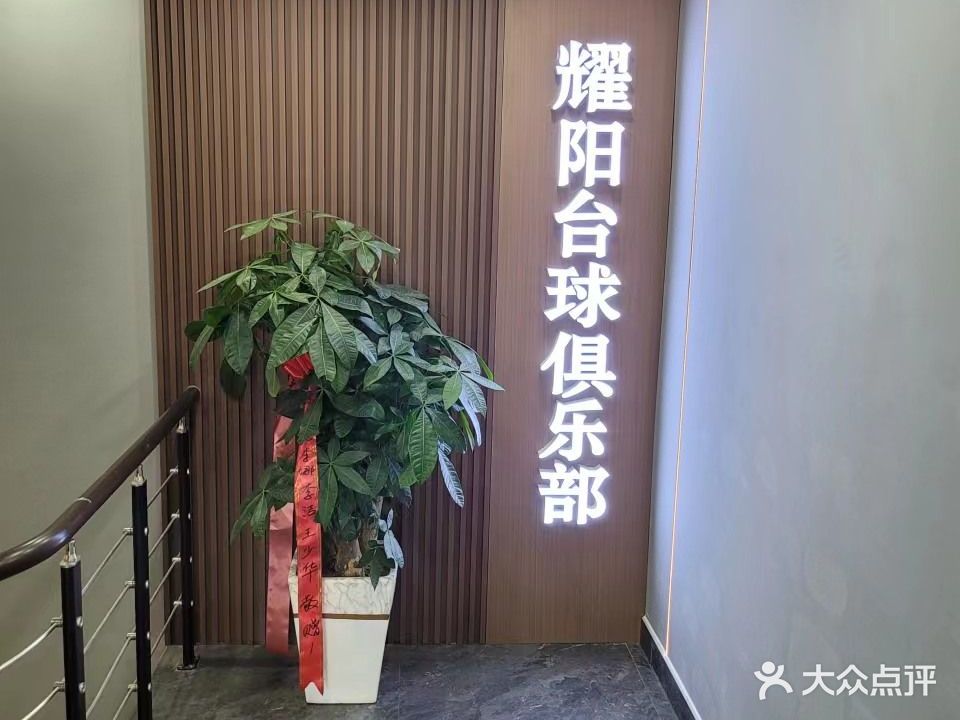 耀阳台球俱乐部