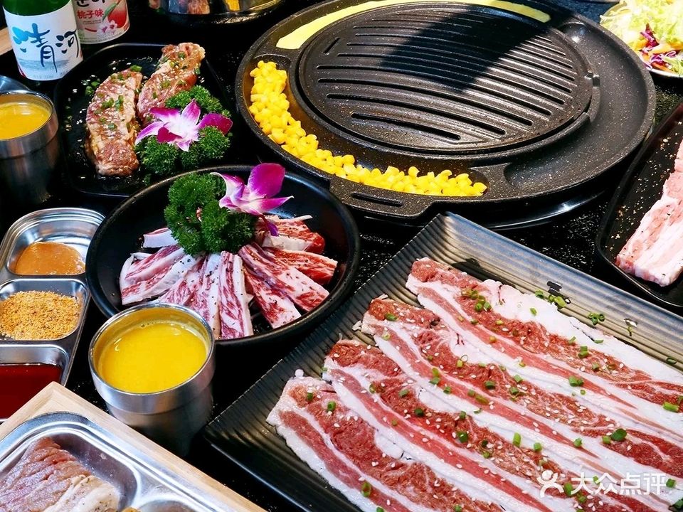 千久木槿花·韩式烤肉(未来城万科广场店)