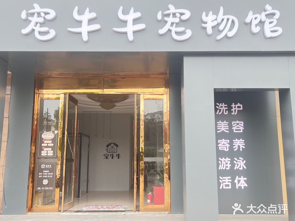 宠牛牛宠物馆(东海华庭店)