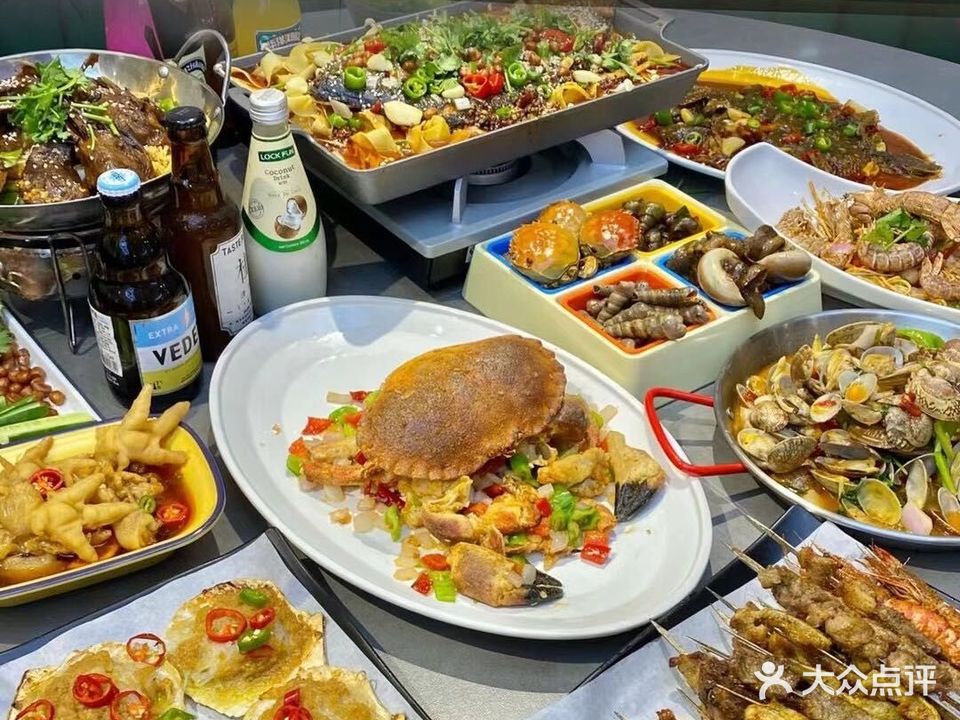 野马烧烤·海鲜·龙虾(周山汇水店)