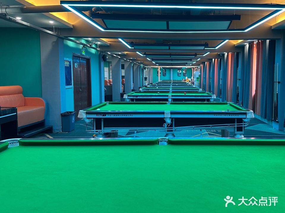 星爵棋牌台球(稠关店)