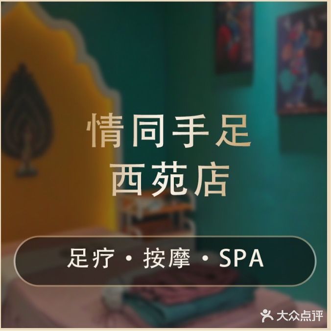情同手足·影院式塑料按摩·SPA(西苑店)