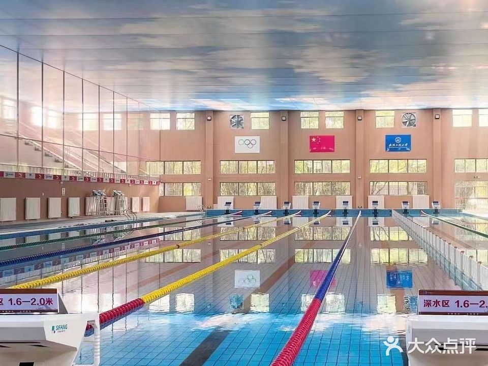 武汉工程大学-恒温游泳馆