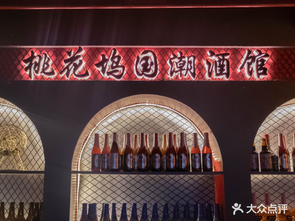 桃花坞小酒馆(笛扬路步行街店)