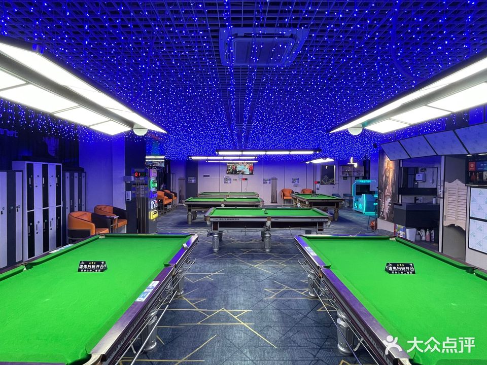 奥园台球俱乐部(萝岗奥园广场店)