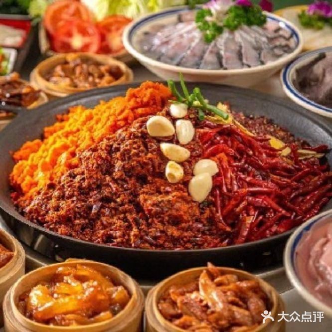 呱夕夕·鲜切牛肉自助火锅(织里店)