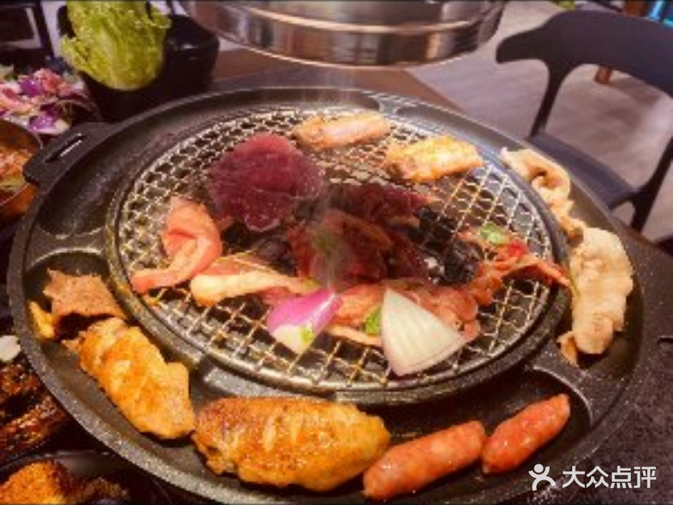小两口九块九炭火烤肉(长通熙园店)