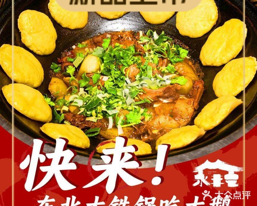 东北大铁锅(七莘路店)