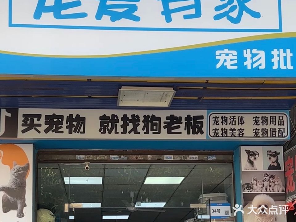 宠爱有家宠物批发(狗场直销店)