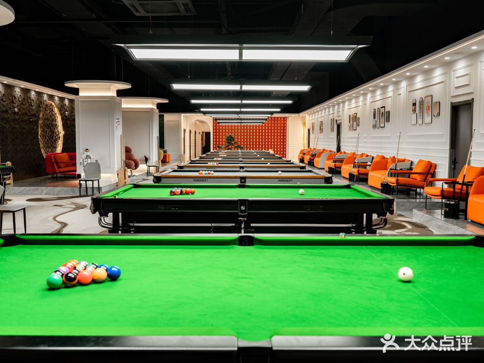 威尼斯台镇球棋牌俱乐部(乌兰财富中心店)