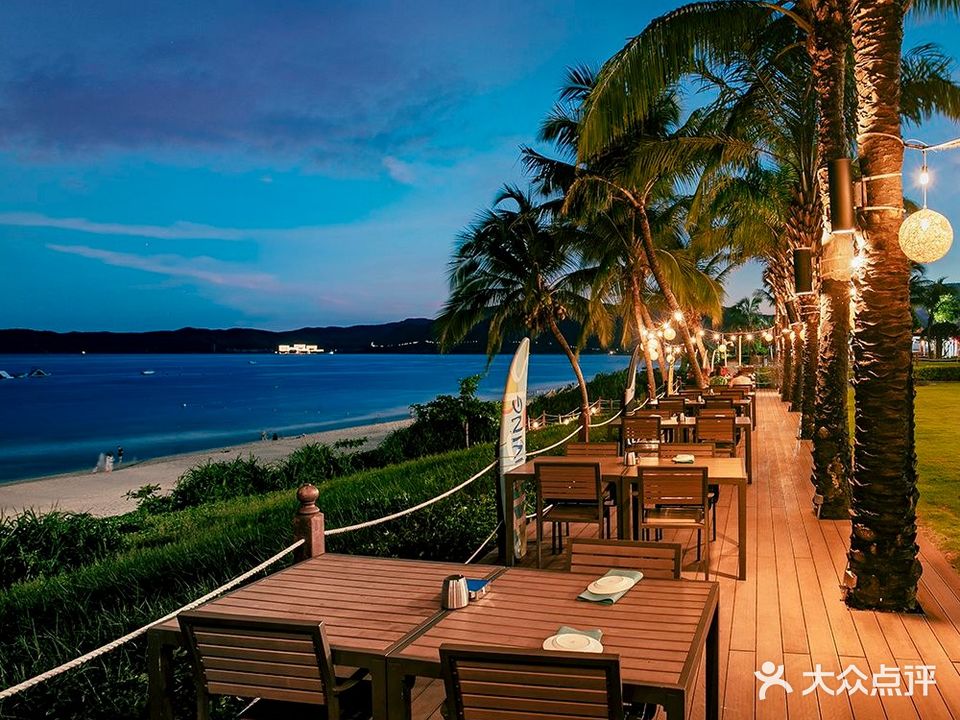 三亚美高梅度假酒店-霓湾餐厅·牛排·海鲜