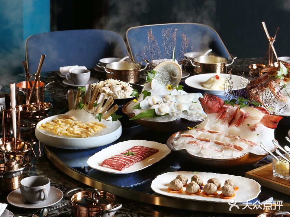 菱·娱火锅Le Manoir Ling·Parlor Hot Pot(上海鲁能JW万豪侯爵酒店)