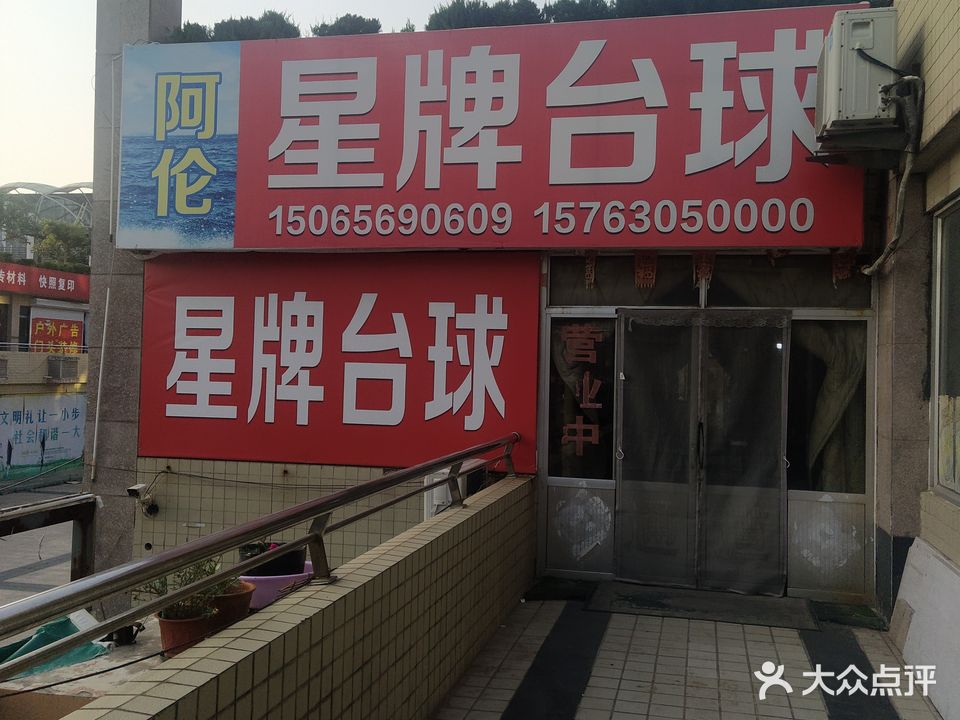 阿伦星牌台球(昌乐站店)