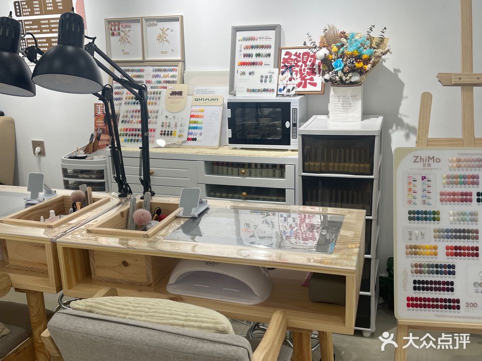 好时光美甲美睫皮肤管理(万福新城店)