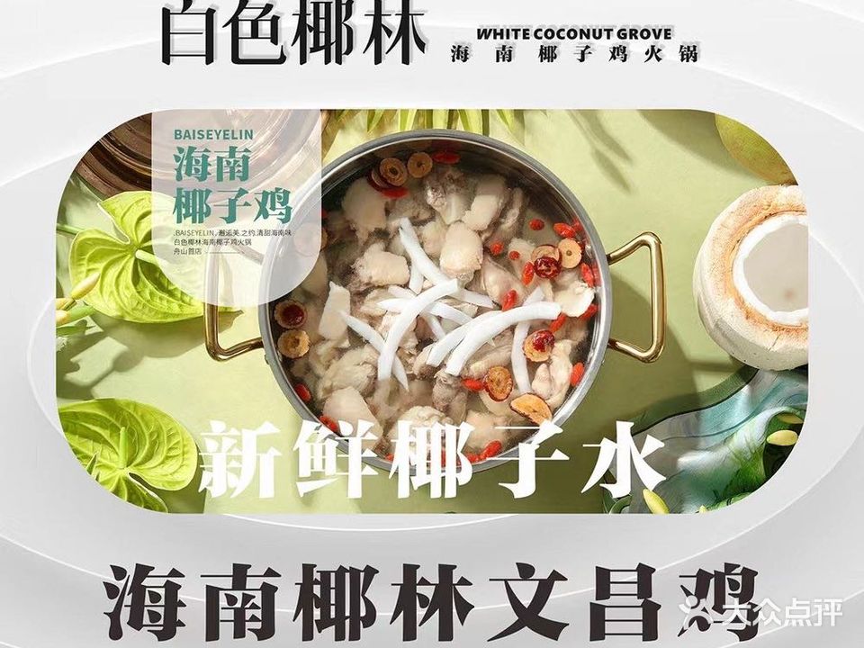 白色椰林·椰子鸡火锅(化州万达店)