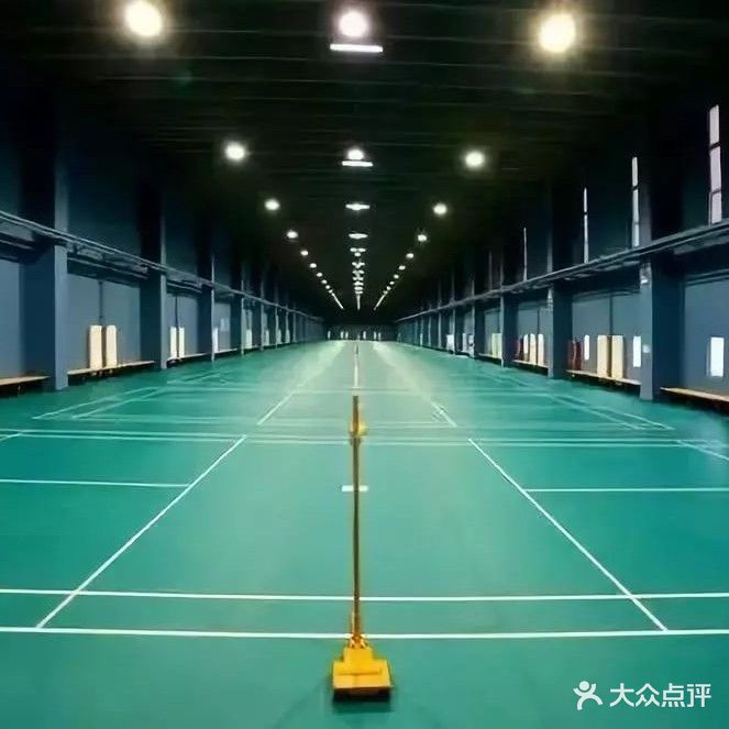 景园大酒店-羽毛球馆