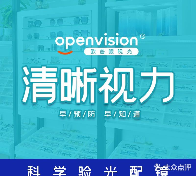 Openvision欧普眼视光(安庆绿地店)