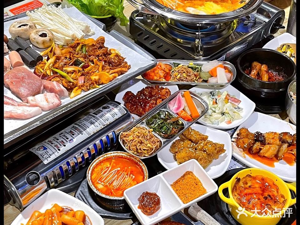 韩国大金刚烤肉·料理(东盟盛天地店)