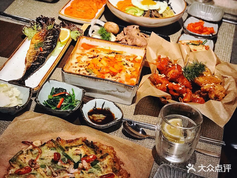 花开米上韩国料理