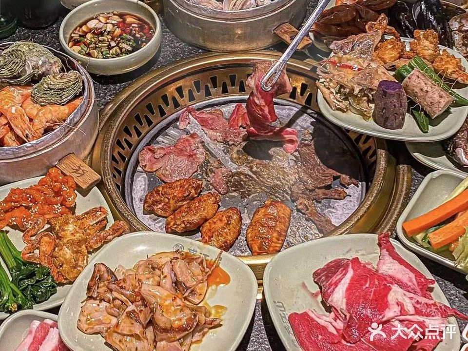 嘻游记·自助烤肉海鲜火锅(东坑店)