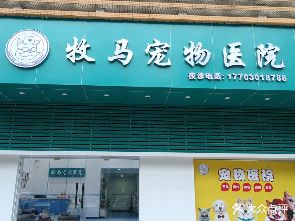 牧马宠物医院(侨雅店)