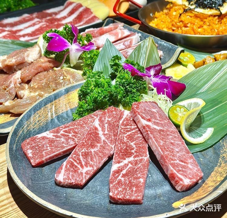 蒲二碳烤肉(厦滘岭南购物城店)