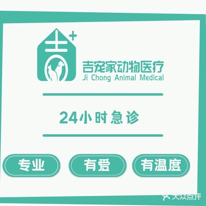 吉宠家动物医院·重急症·全科医院