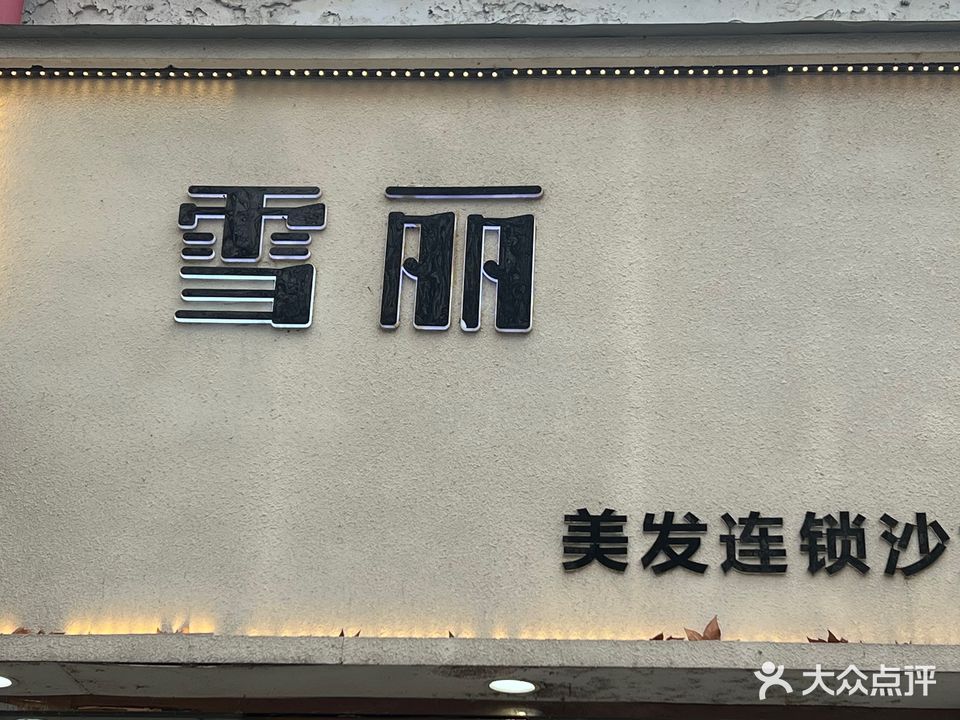 雪丽美发连锁盛沙龙(宏业路店)