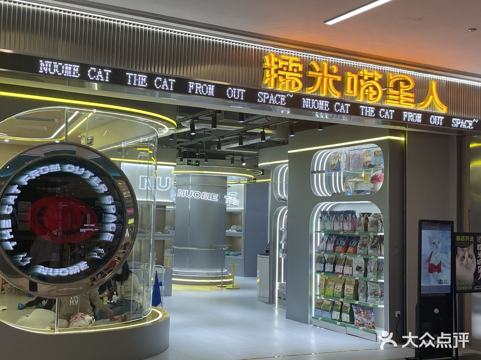 糯米喵星人总部直营旗舰店(猫舍·幼猫出售)