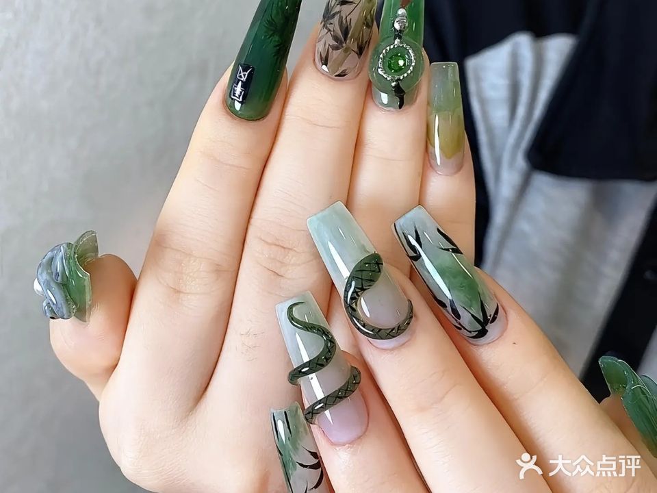 手艺坊丶美甲美睫半永久(淮南新城吾悦广场店)