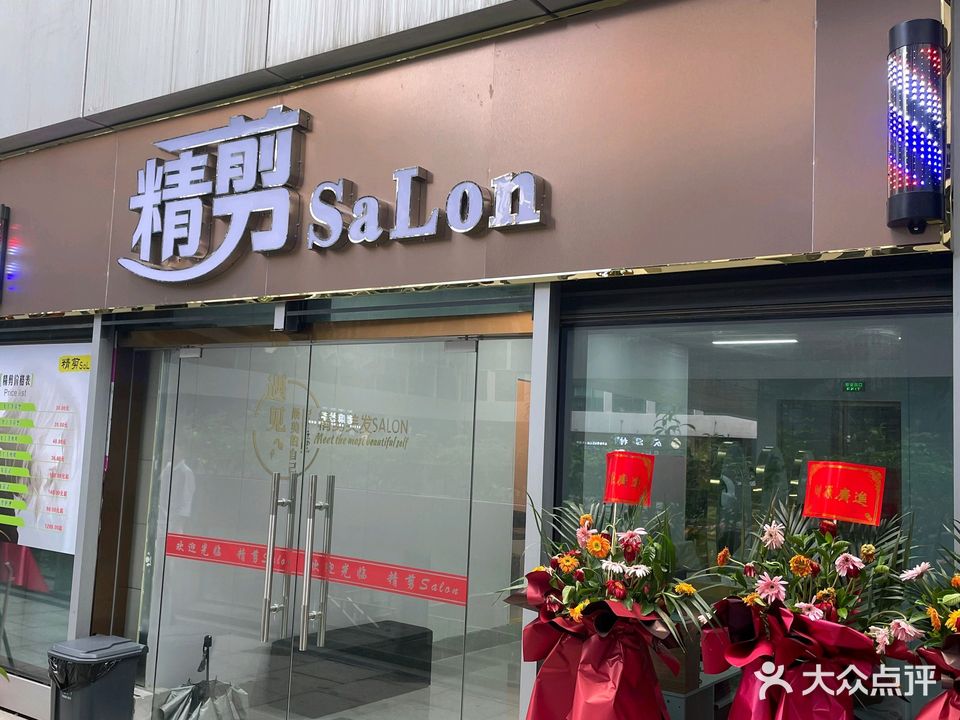 精剪SaLon(智慧家园店)