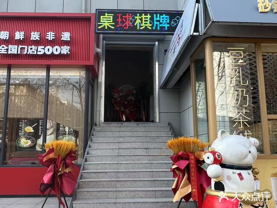 顶晟乔氏桌球棋牌太球