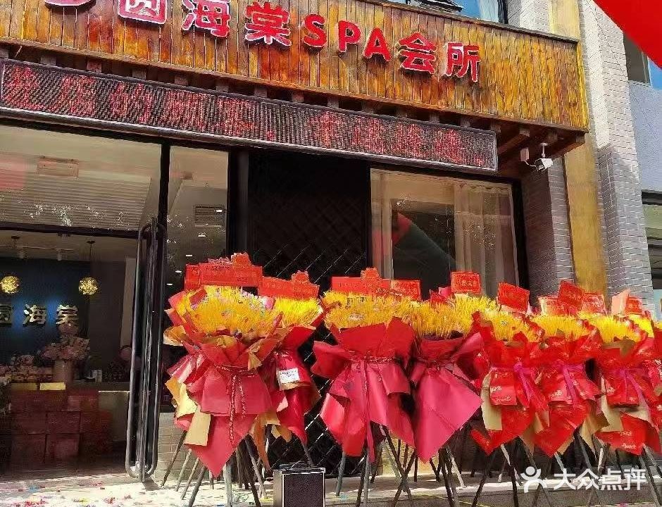梦圆海棠spa会所(锦绣天第锦绣花苑店)