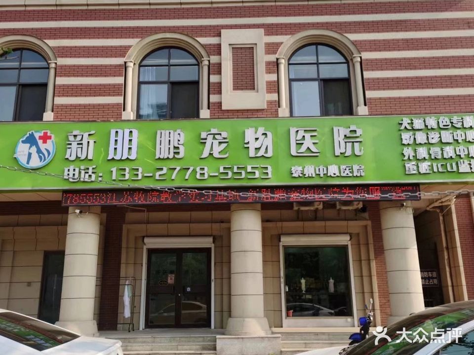 新朋鹏宠物医院·猫科·犬科诊疗中心