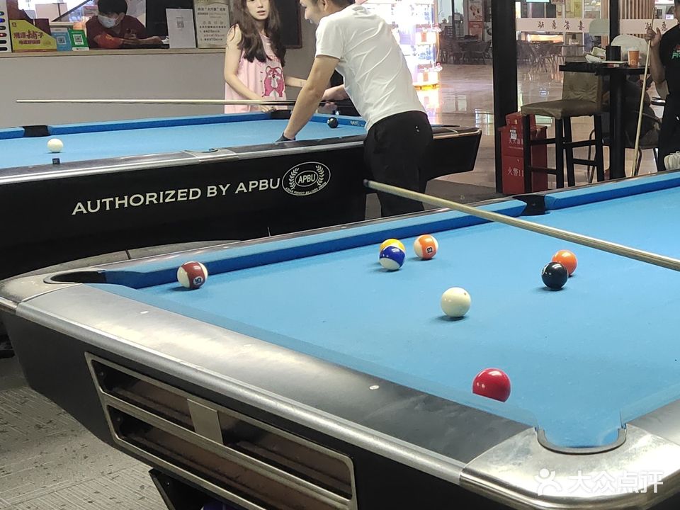 喜荟台球(阳江新达城店)
