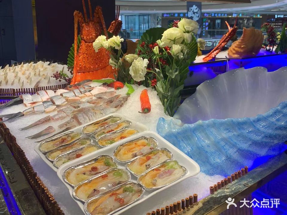 小船长海鲜烤涮自助(吾悦广场店)