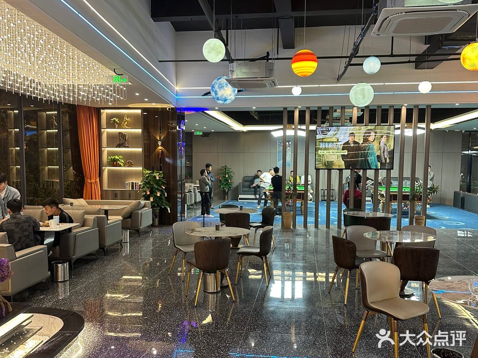 k11乔氏台球俱乐部(市场店)