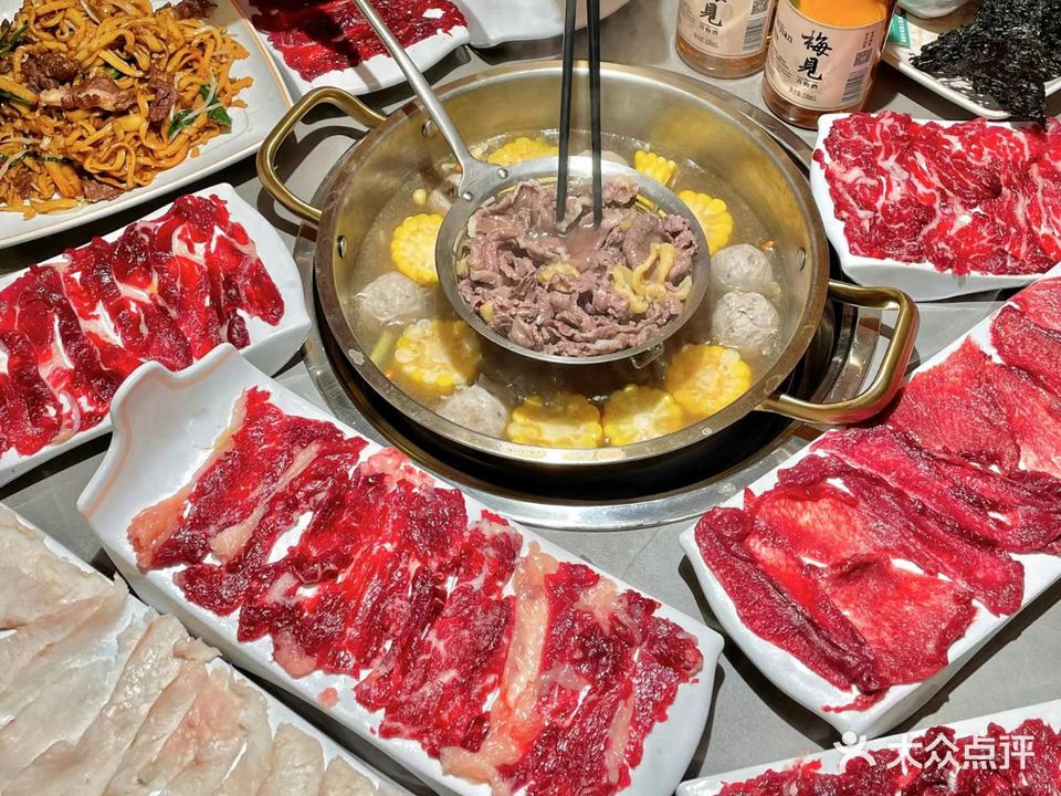 广顺海·安格斯牛肉火锅(锦绣湾体验店)