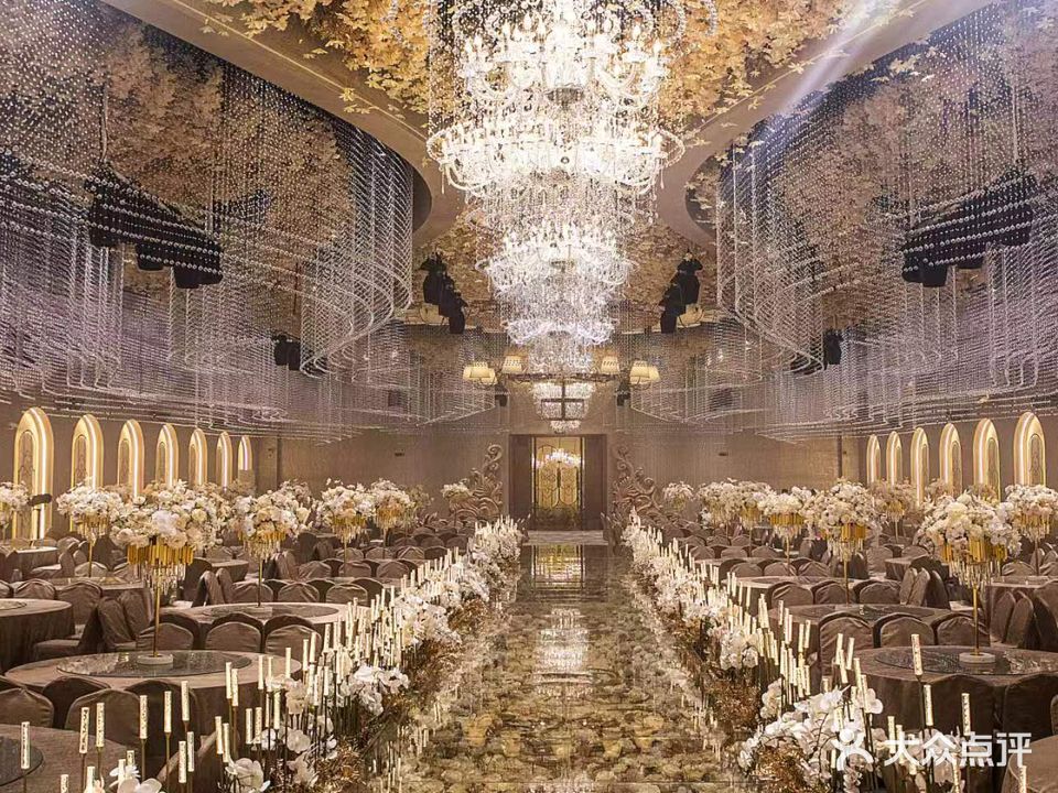 虹韵婚礼会馆宴会厅