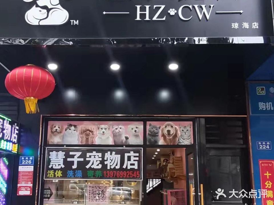 慧子宠物店(琼海店)