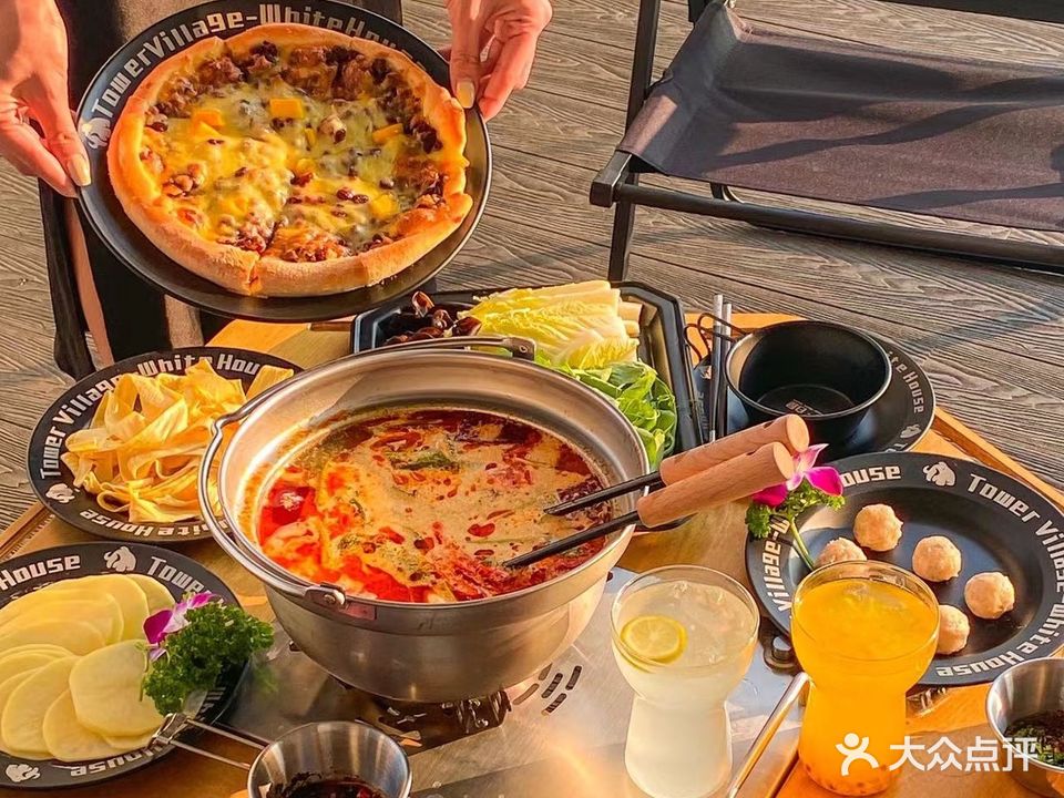 塔寨白屋·泰式火锅·江景餐馆(告庄东塔店)