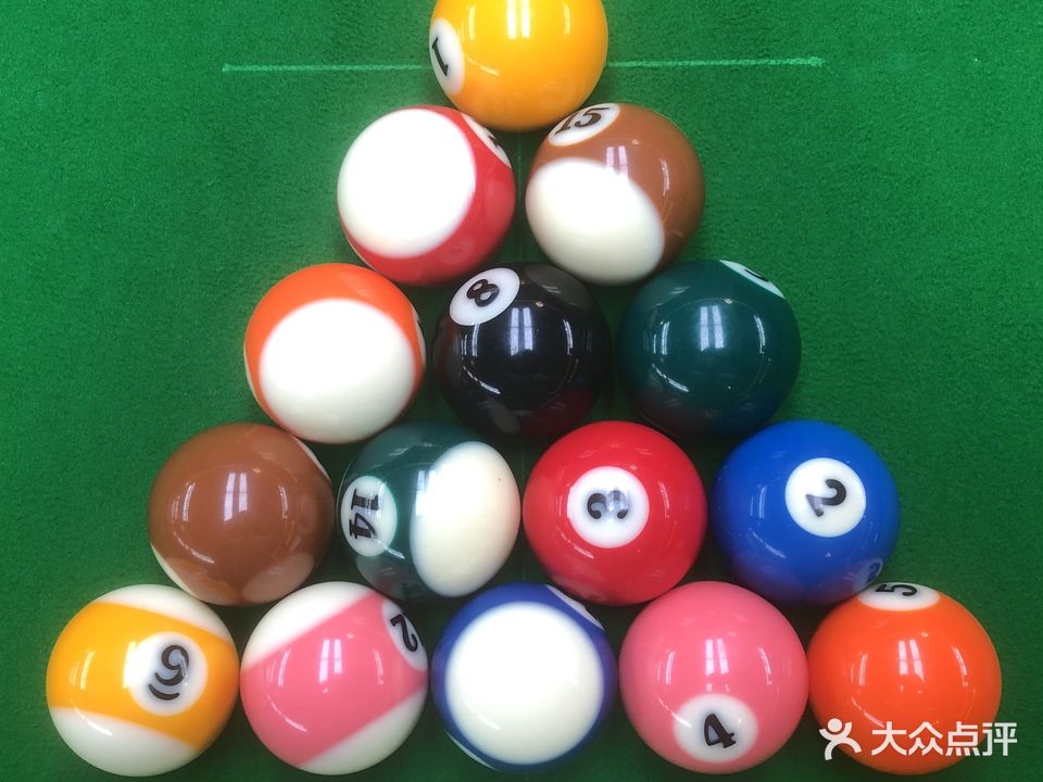 云星台球