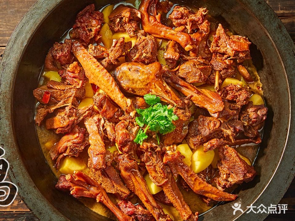 蚝叔清真大锅炖(宣武门店)